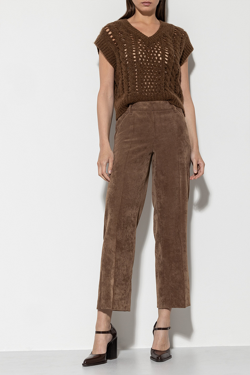 LUISA CERANO Cord-Wideleg-Pants von LUISA CERANO Letzter Tag