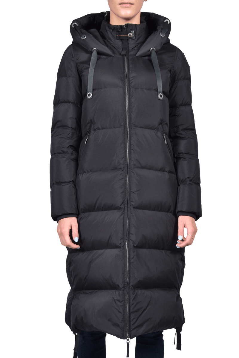 PARAJUMPERS Langer Daunenmantel "EL31 Panda" von PARAJUMPERS Zeitbegrenzte Promotion