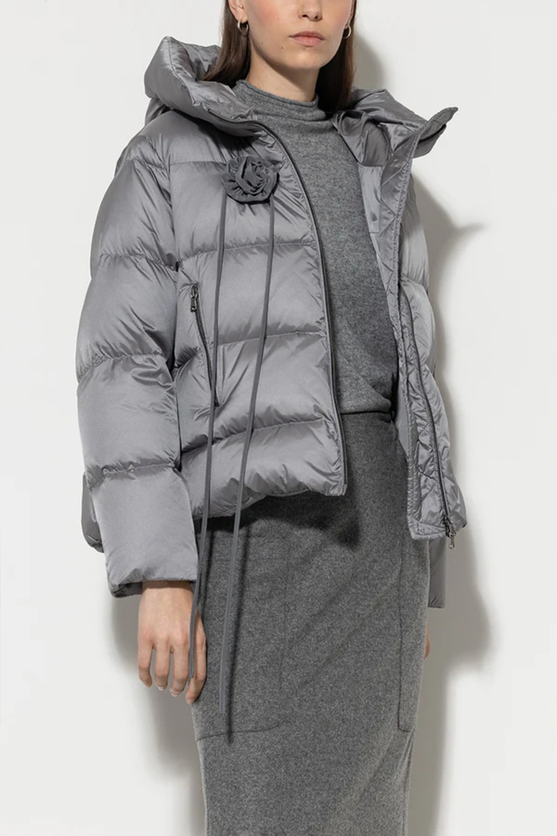 LUISA CERANO Gesteppte Outdoor-Daunenjacke von LUISA CERANO Im Verkauf
