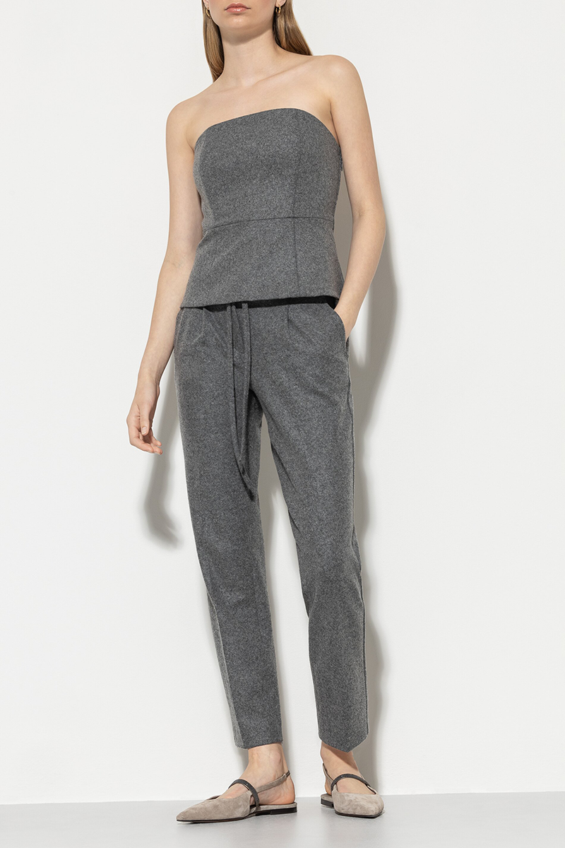 LUISA CERANO Flanell-Joggpants von LUISA CERANO Online