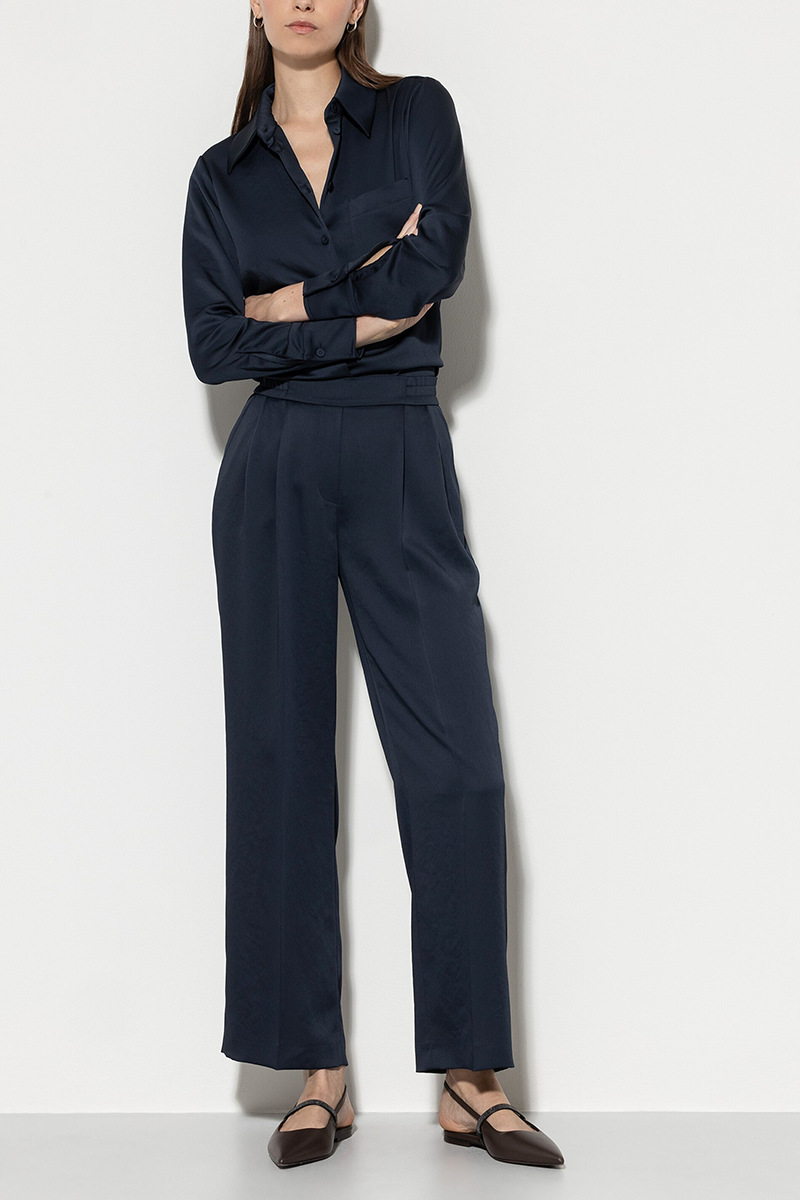 LUISA CERANO Wideleg-Pants mit Bundfalte von LUISA CERANO Auslauf