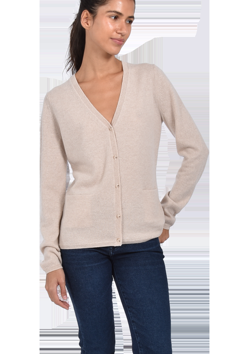 INSIEME Klassischer Cardigan aus 100% Kaschmir von Insieme Kostenloser Versand