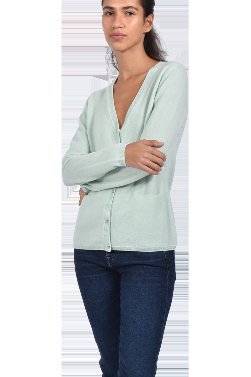 INSIEME Klassischer Cardigan aus 100% Kaschmir von Insieme Limitierter Zeitrabatt