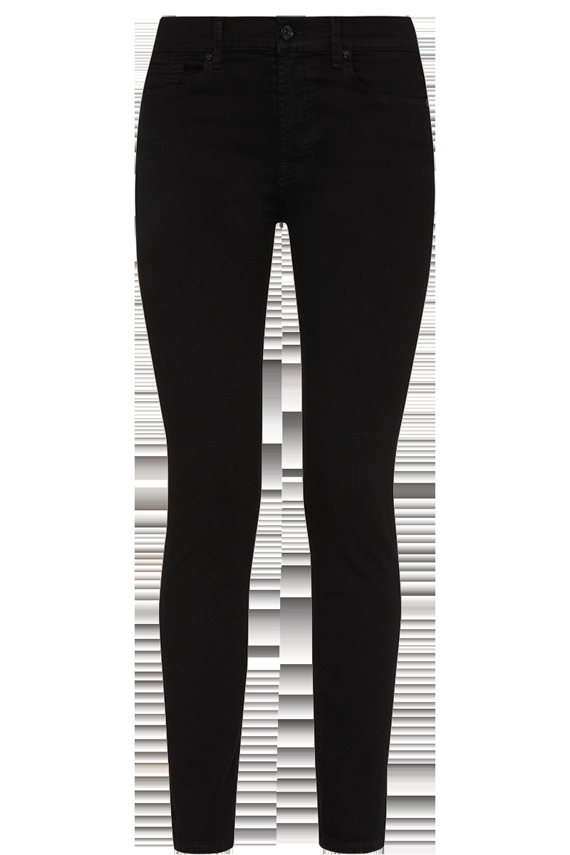 SEVEN for all mankind Seven-Jeans "Roxanne", Schwarz Exklusive Angebote
