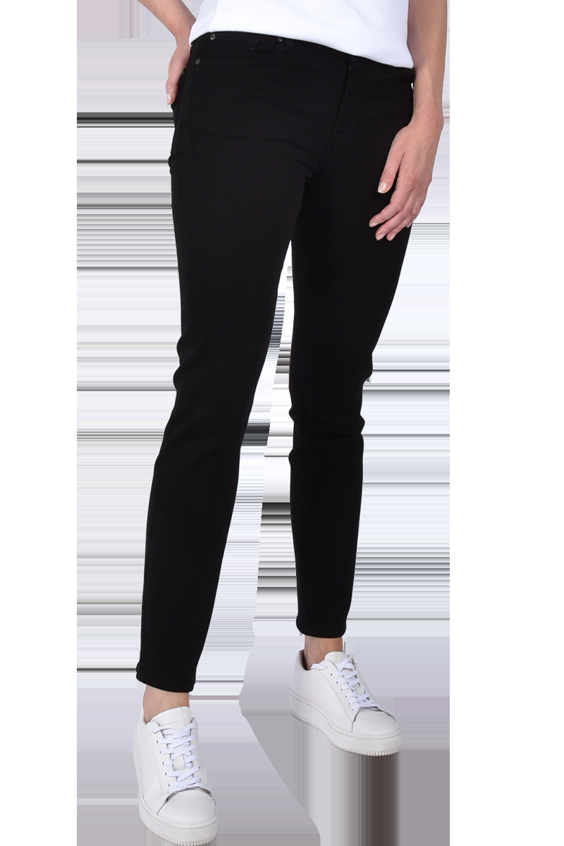 SEVEN for all mankind Seven-Jeans "Roxanne", Schwarz Exklusive Angebote
