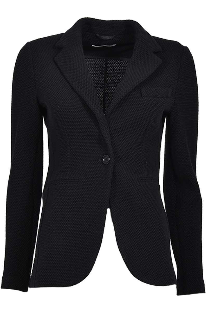 CIRCOLO Baumwollblazer mit Wabenmuster von CIRCOLO Neuheiten