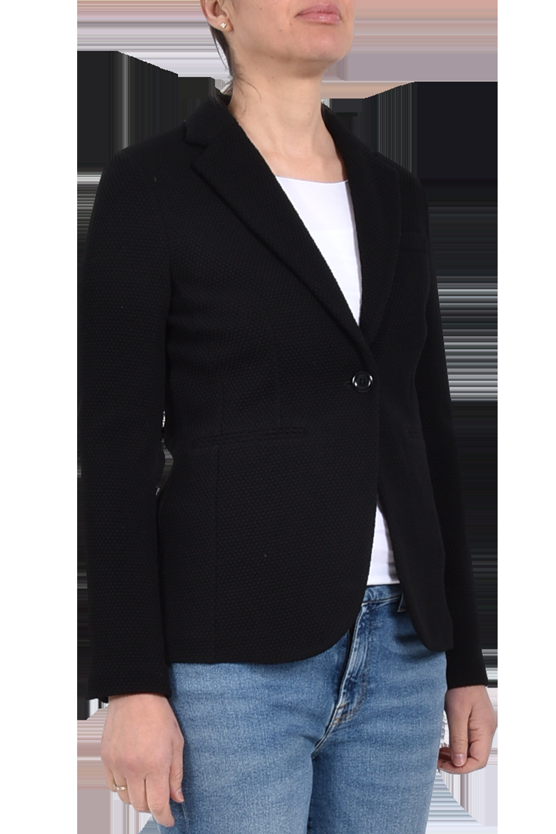 CIRCOLO Baumwollblazer mit Wabenmuster von CIRCOLO Neuheiten