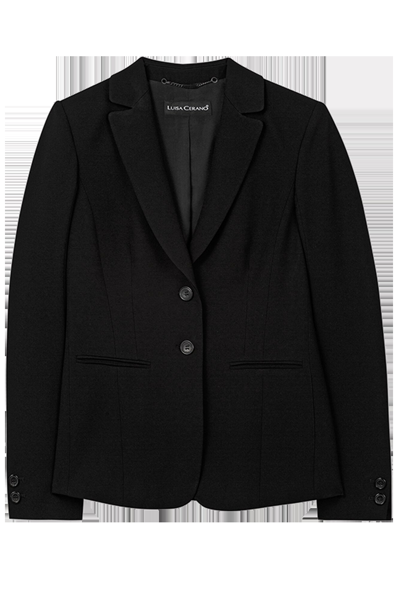 LUISA CERANO Blazer aus Techno Sablé von LUISA CERANO Bestseller