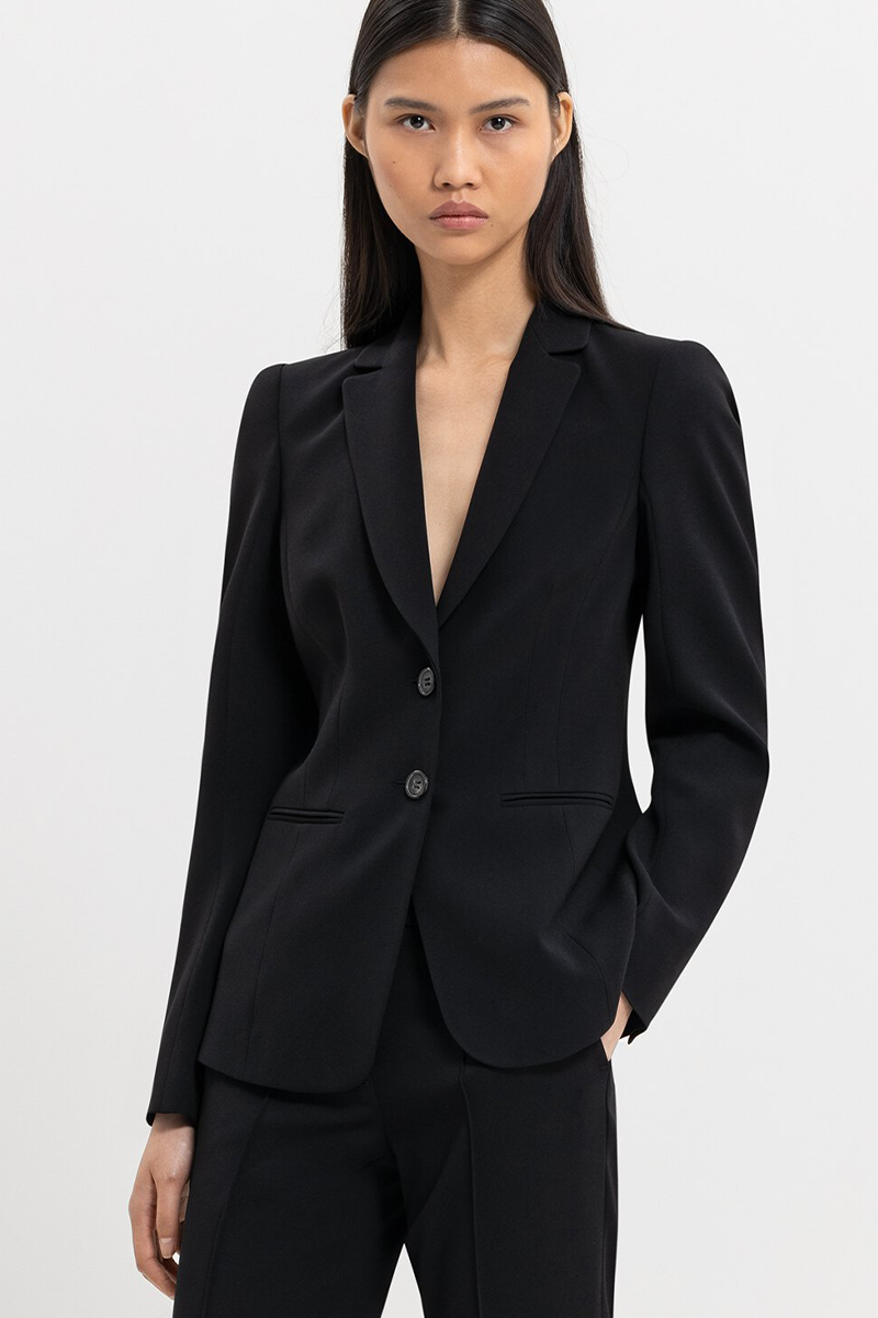 LUISA CERANO Blazer aus Techno Sablé von LUISA CERANO Bestseller