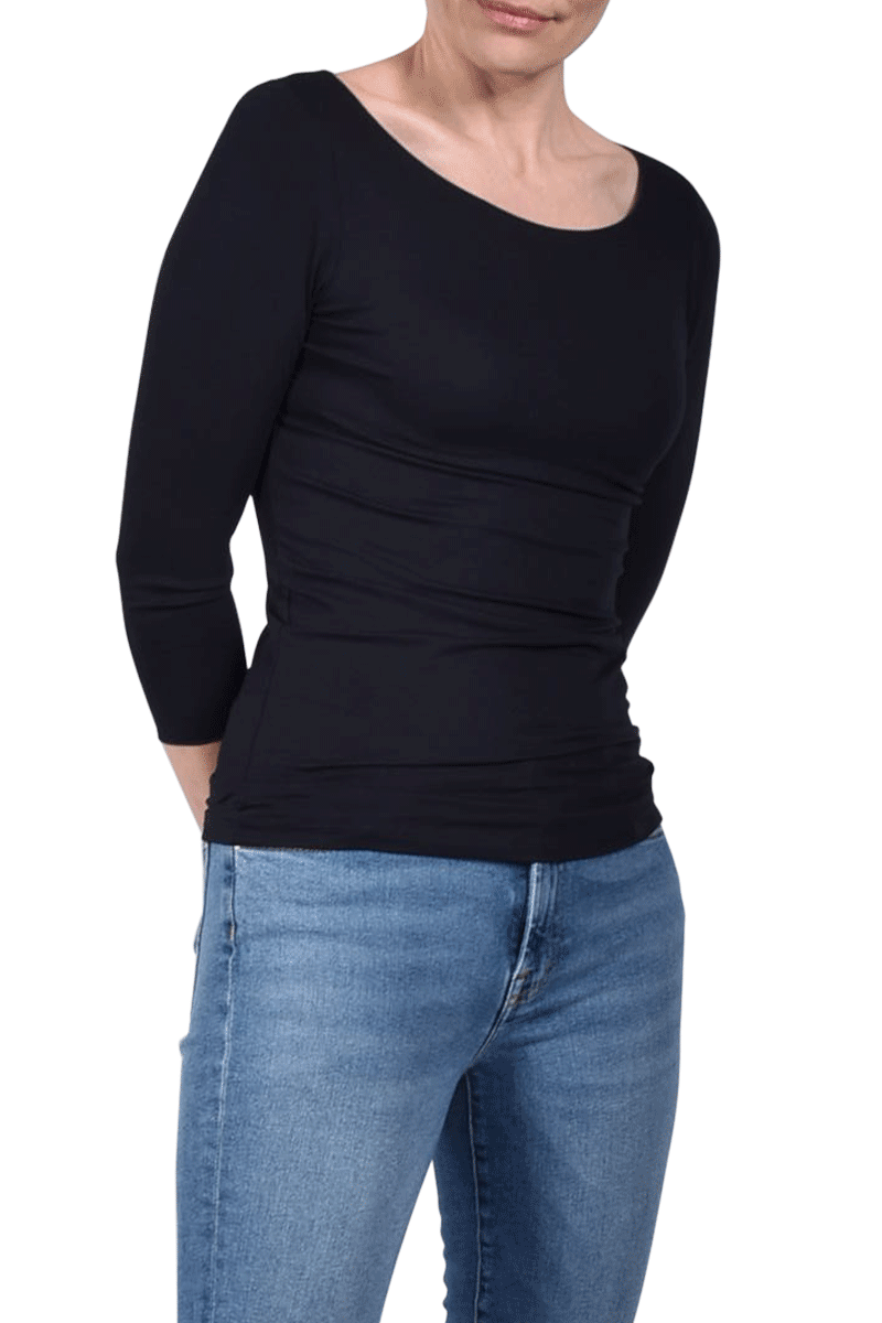 MAJESTIC Shirt mit 3/4-Arm von MAJESTIC Super Sparpreis