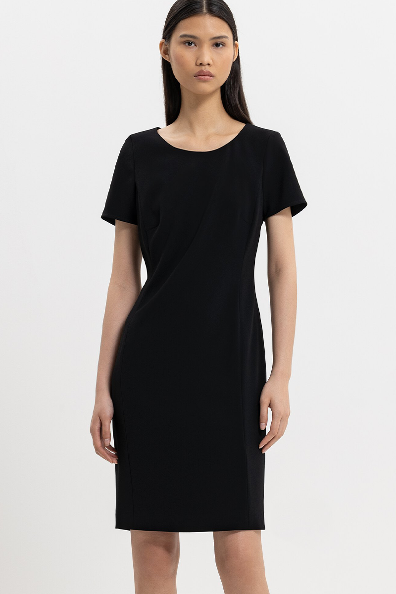 LUISA CERANO Shiftdress aus Techno Sablé von LUISA CERANO Wochenangebot
