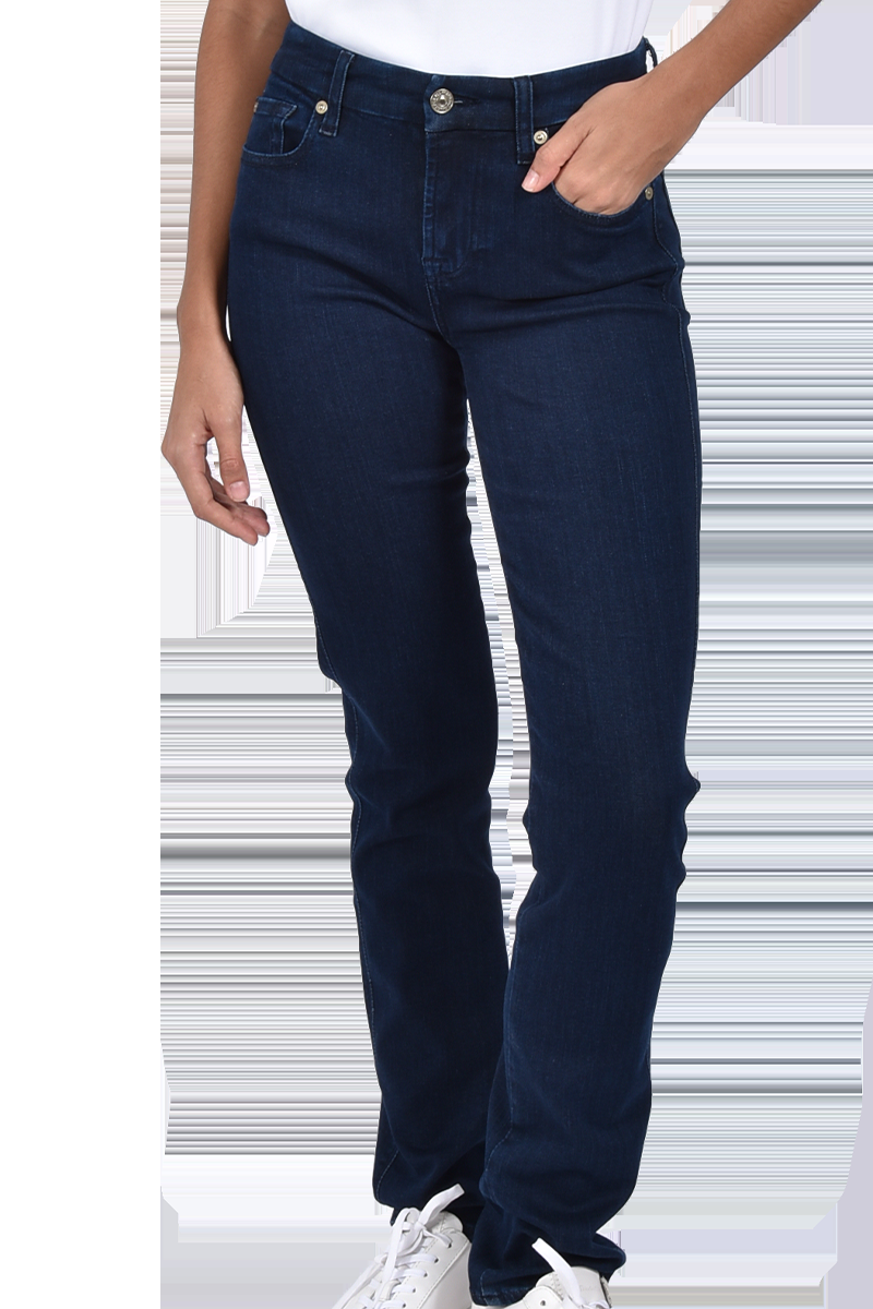 SEVEN for all mankind Kimmie, Straight, Slim Illusion, Dark von Seven Letzte 3 Tage