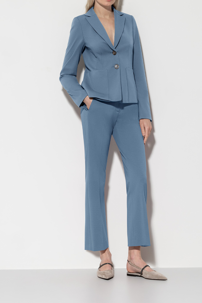 LUISA CERANO Babyflare Hose aus Punto-Milano von LUISA CERANO Nur für heute