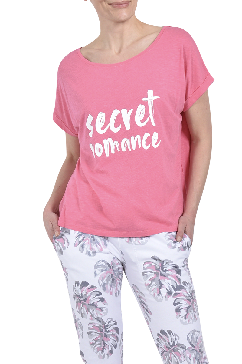 JUVIA Boxy-Shirt "Luca" mit Druck von JUVIA Versandkostenfrei