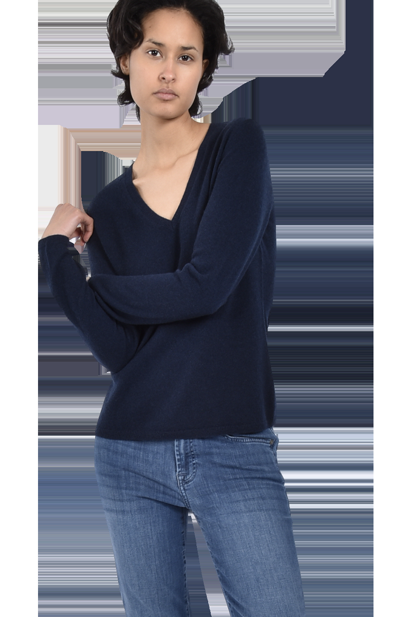 INSIEME V-Ausschnitt-Pullover aus Cashmere von INSIEME Cyber Monday