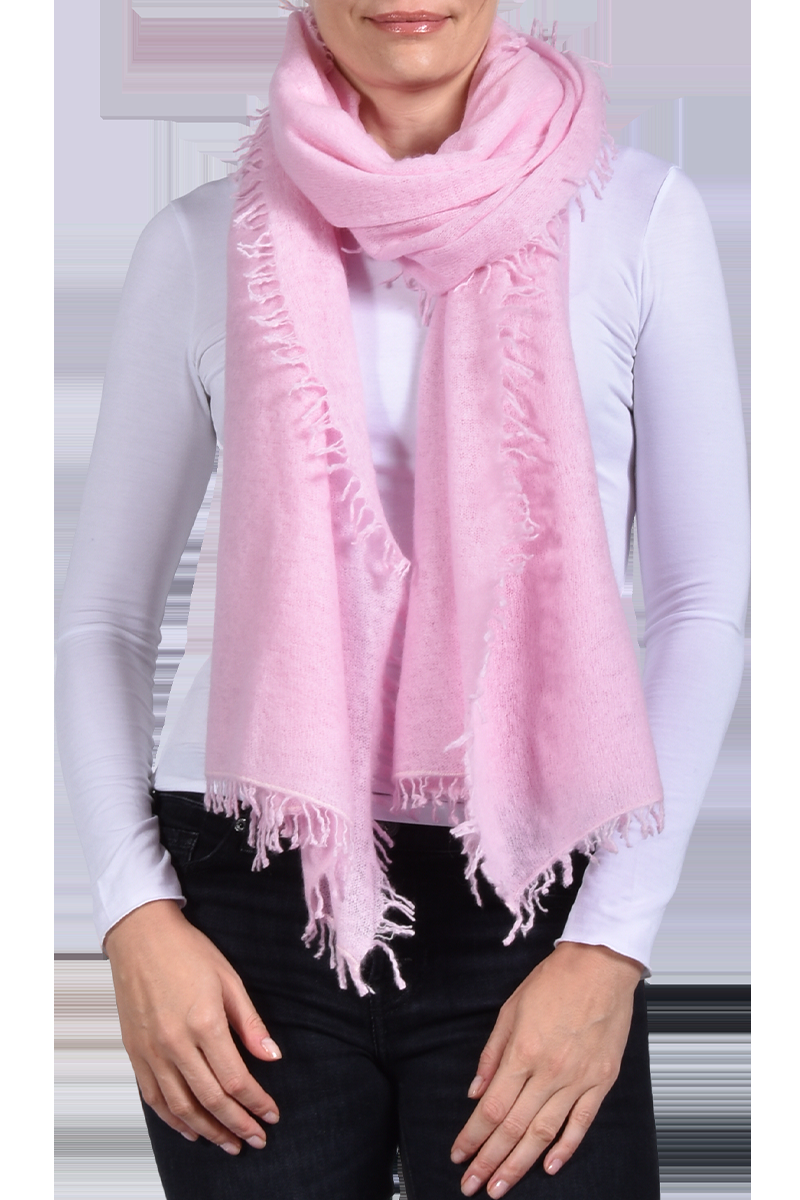 PUR SCHOEN Edles Cashmere-Tuch von PUR SCHOEN, Rose Jubiläumsangebot