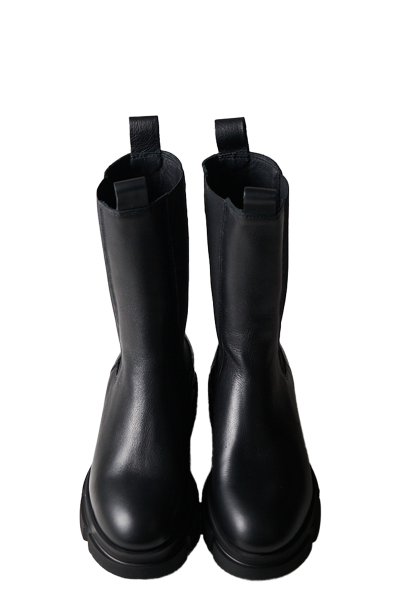 Copenhagen Studios Chelsea Boots "CPH500 vitello black"von COPENHAGEN Tägliche Deals