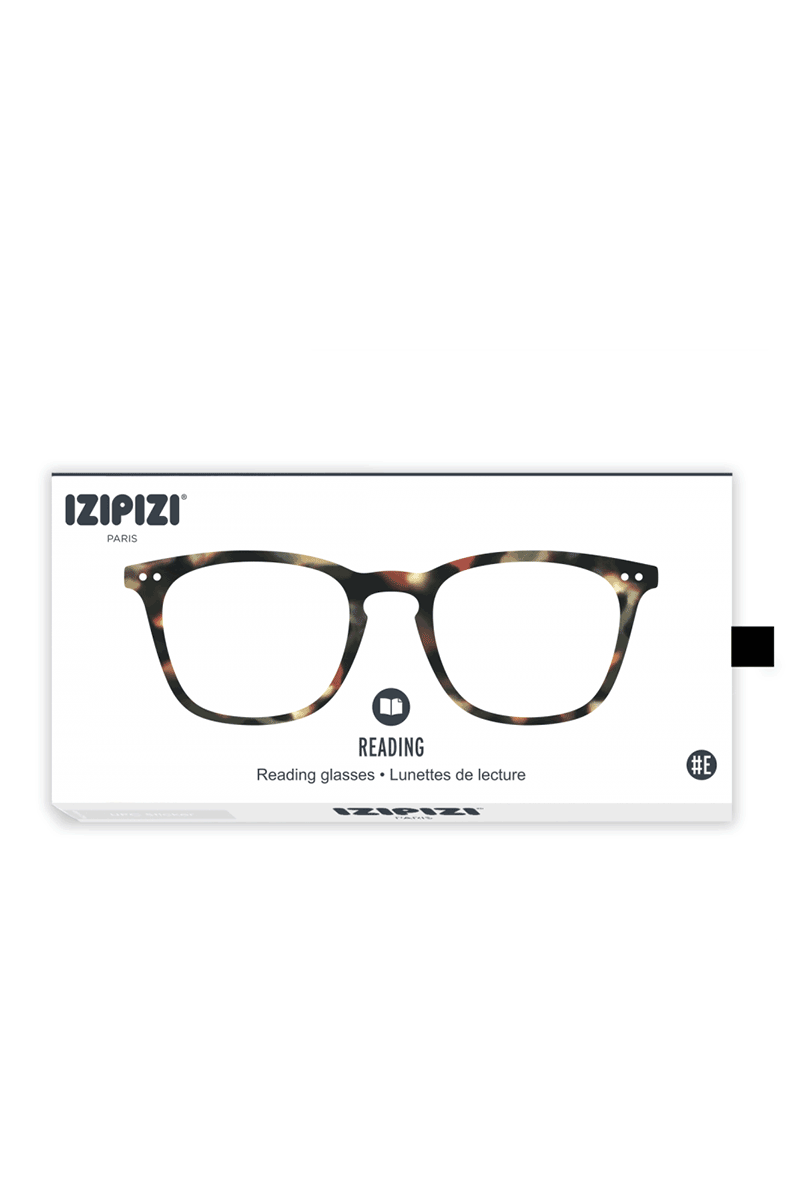 IZIPIZI Moderne Lesebrille Modell #E, Tortoise Letzte 3 Tage