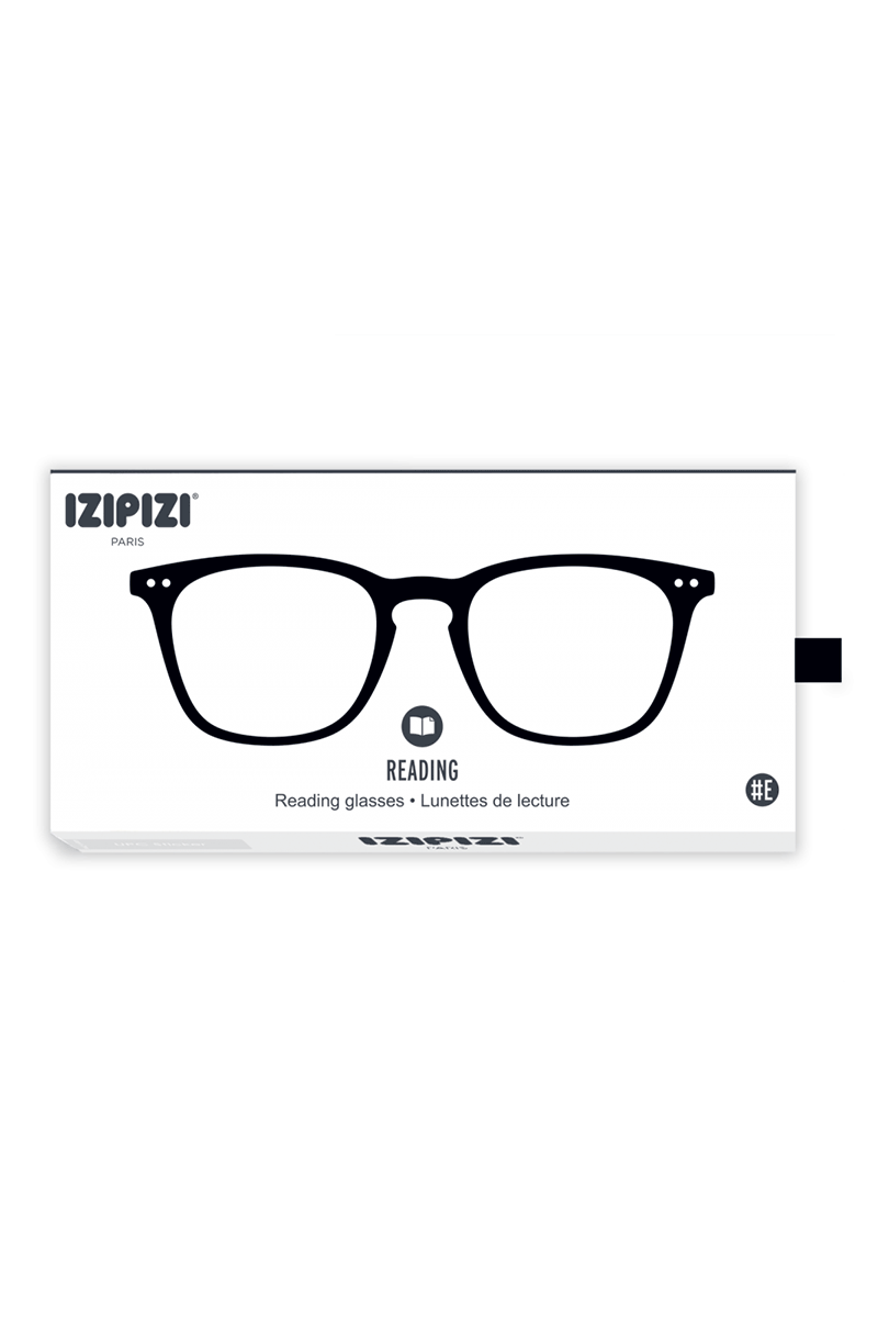 IZIPIZI Moderne Lesebrille Modell #E, Schwarz JETZT KAUFEN