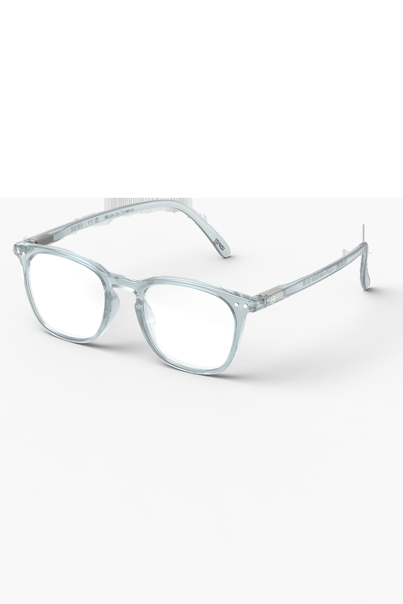 IZIPIZI Moderne Lesebrille Modell #E, Frozen Blue Riesige Rabatte