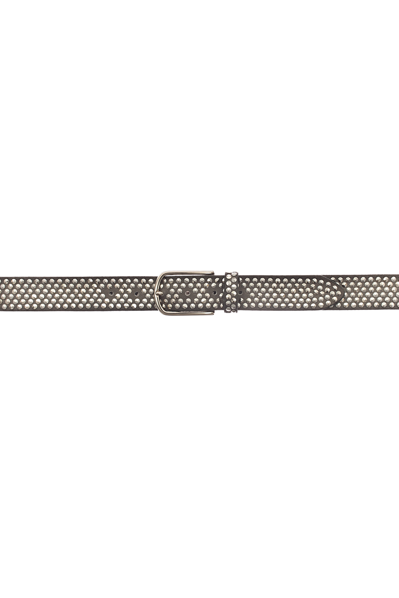 B.BELTS Gürtel mit Nieten "ZOE Gold" von B.BELT Clearance-Verkauf