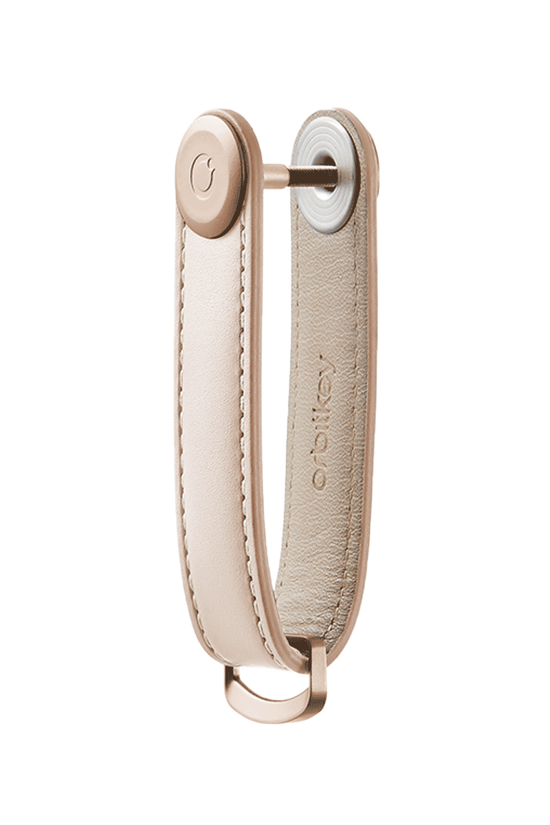ORBITKEY Schlüsselorganisator aus Leder „Orbitkey 2.0“, Rose Verkauf
