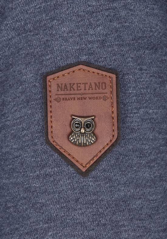 ﻿Naketano Brazzo - Indigo Blue Melange Begrenztes Angebot