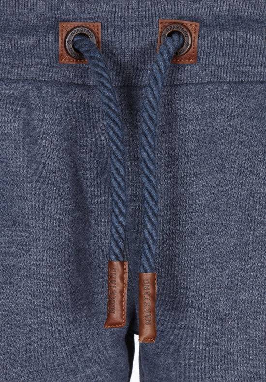Naketano Deine Muttaaa - Indigo Blue Melange Preisnachlass