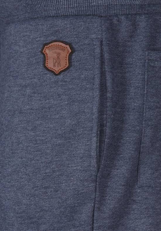 Naketano Deine Muttaaa - Indigo Blue Melange Preisnachlass