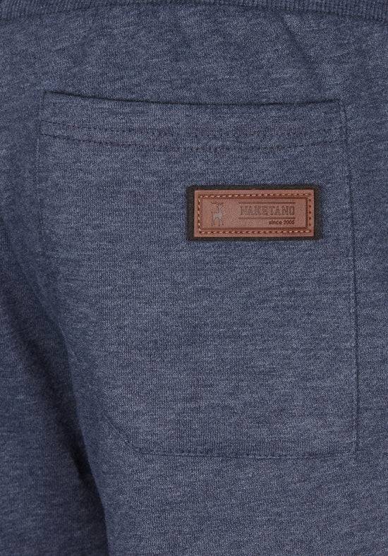 Naketano Deine Muttaaa - Indigo Blue Melange Preisnachlass