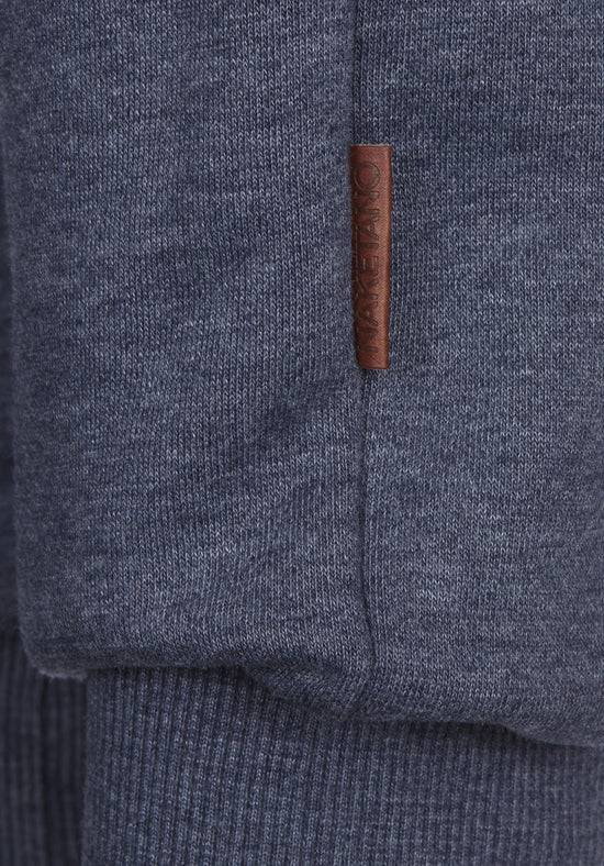 Naketano Deine Muttaaa - Indigo Blue Melange Preisnachlass