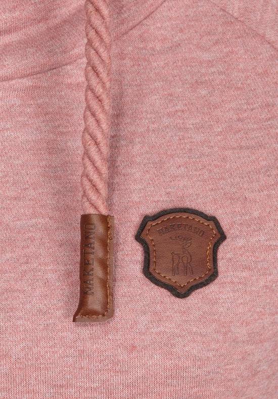 Naketano Brazzo - Schmutzmuschi Pink Melange Saisonschlussverkauf