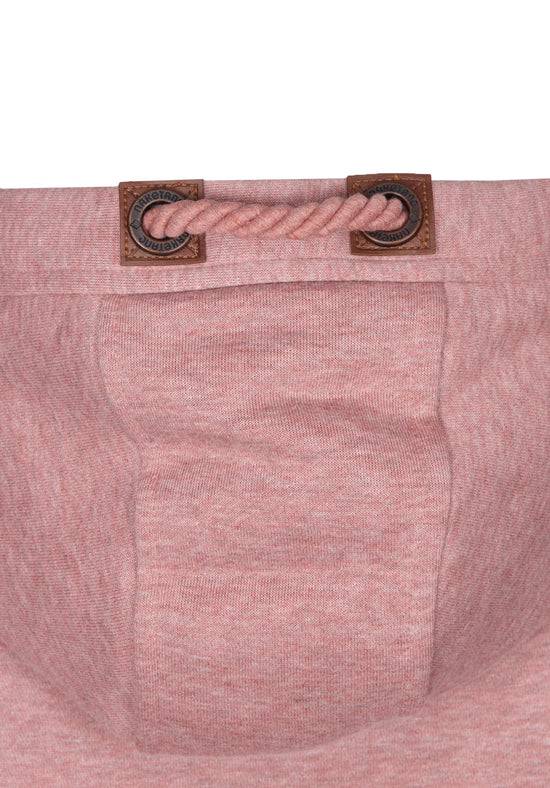 Naketano Brazzo - Schmutzmuschi Pink Melange Saisonschlussverkauf