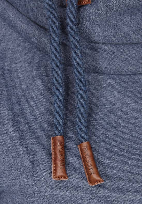 Naketano Darth - Indigo Blue Melange Black Friday