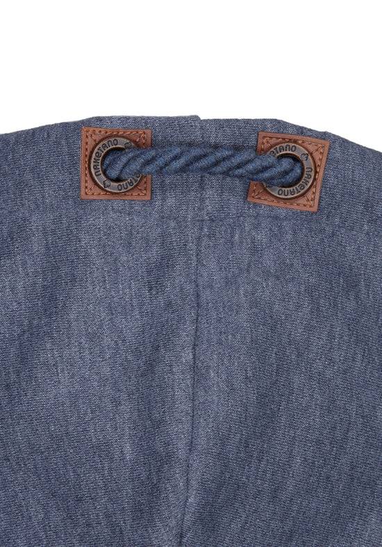Naketano Darth - Indigo Blue Melange Black Friday