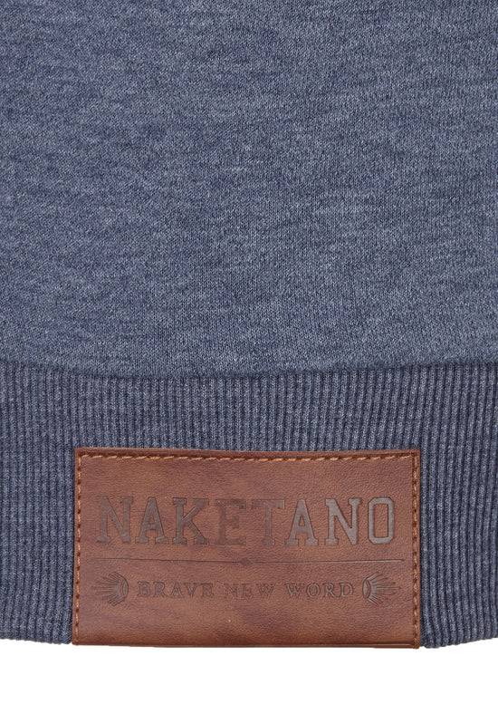 Naketano Darth - Indigo Blue Melange Black Friday