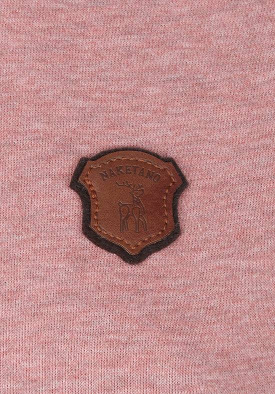 Naketano Krokettenhorst - Schmutzmuschi Pink Melange Cyber Monday