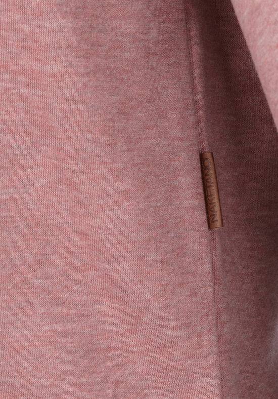 Naketano Krokettenhorst - Schmutzmuschi Pink Melange Cyber Monday