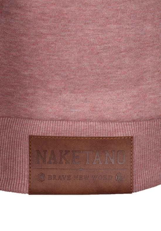 Naketano Krokettenhorst - Schmutzmuschi Pink Melange Cyber Monday