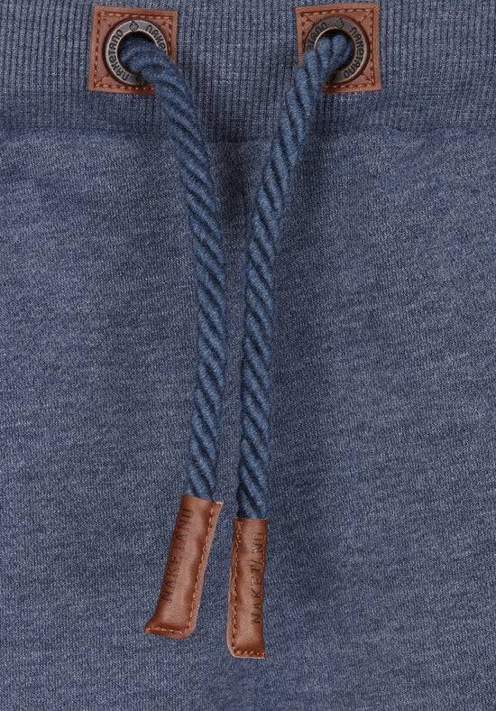 Naketano Truly Glorious - Indigo Blue Melange Valentinstagsangebot