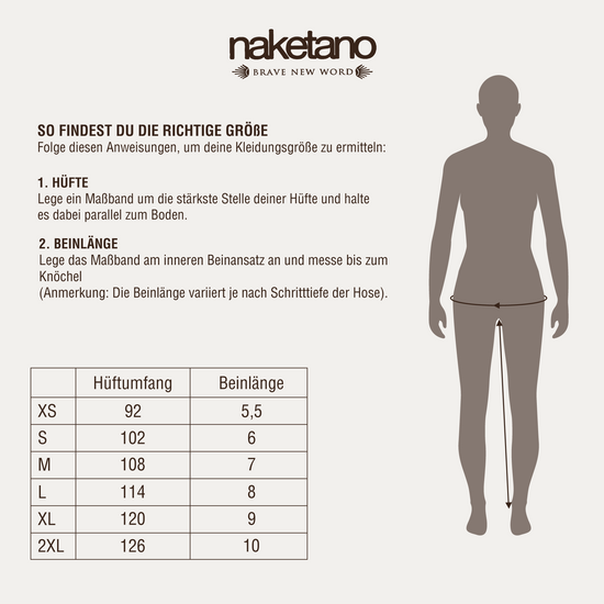 Naketano Truly Glorious - Indigo Blue Melange Valentinstagsangebot