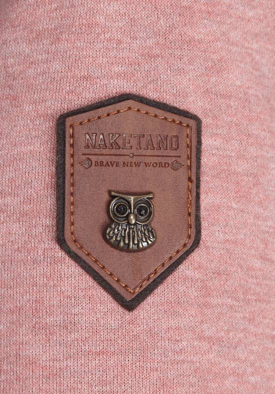 Naketano Mandy Spezial - Schmutzmuschi Pink Melange Jubiläumsangebot