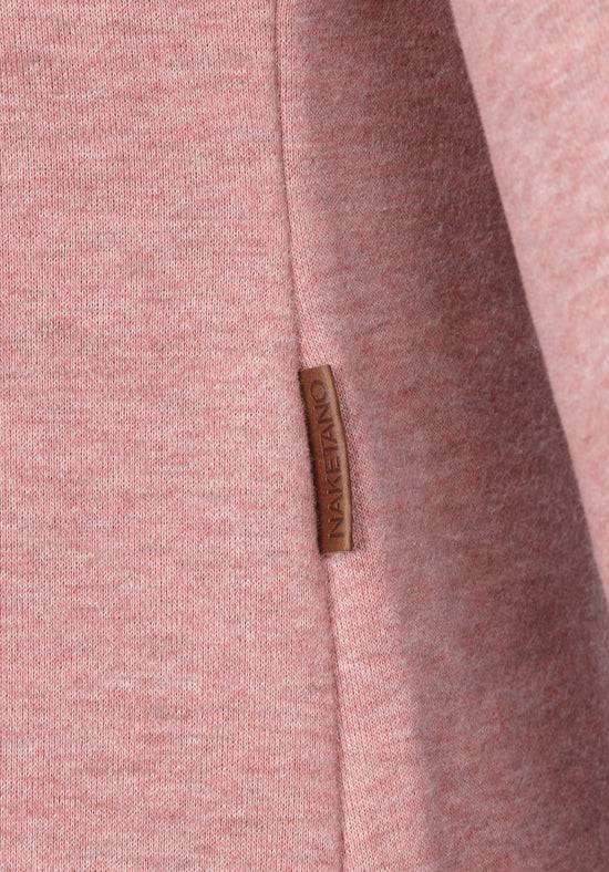 Naketano Mandy Spezial - Schmutzmuschi Pink Melange Jubiläumsangebot