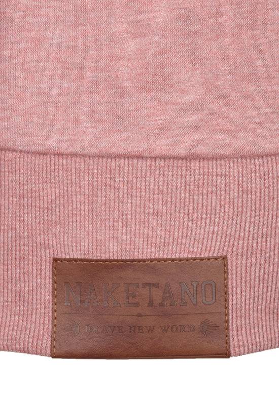 Naketano Mandy Spezial - Schmutzmuschi Pink Melange Jubiläumsangebot