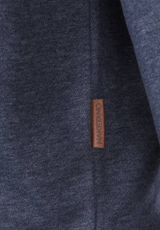 Naketano Krokettenhorst - Indigo Blue Melange Lagerräumung