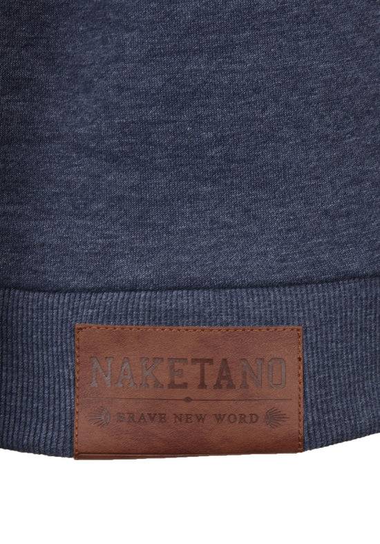 Naketano Krokettenhorst - Indigo Blue Melange Lagerräumung