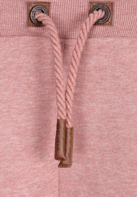 Naketano Truly Glorious - Schmutzmuschi Pink Melange Top Angebot