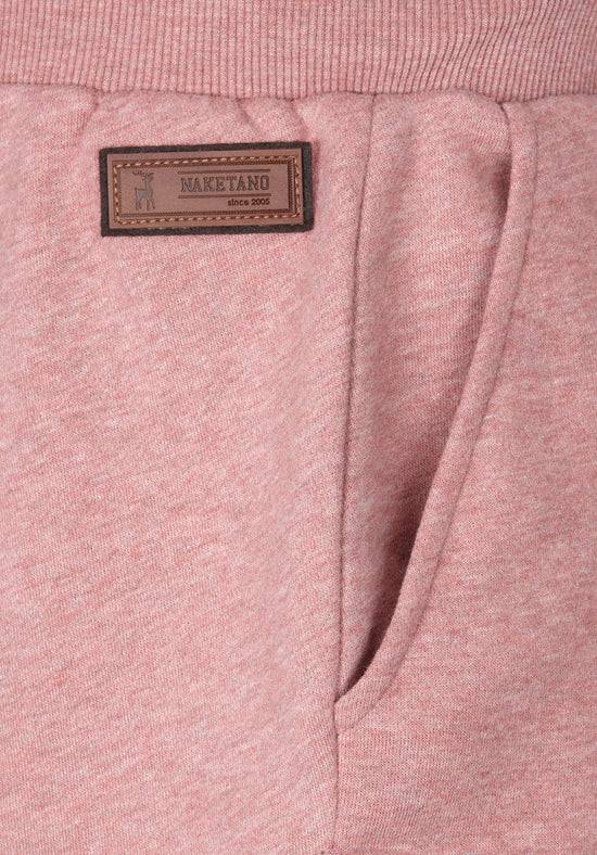 Naketano Truly Glorious - Schmutzmuschi Pink Melange Top Angebot