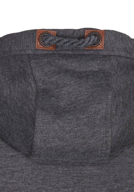 Naketano Schwarzkopf - Anthracite Melange Neueste Mode