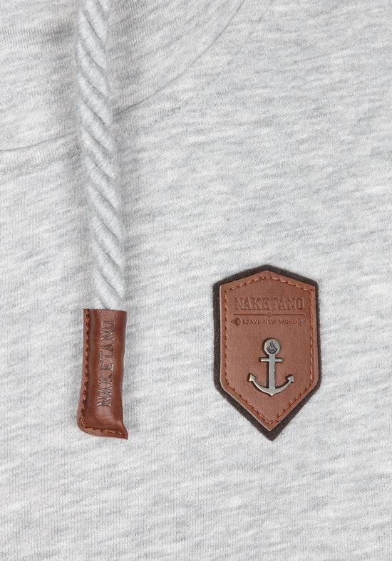Naketano Schwarzkopf - Grey Melange Exklusive Angebote